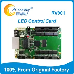 Linsn Control Card RV901 Led Display Synchronous Receiving Cards Work With led video processor video Wall Screen Splicer