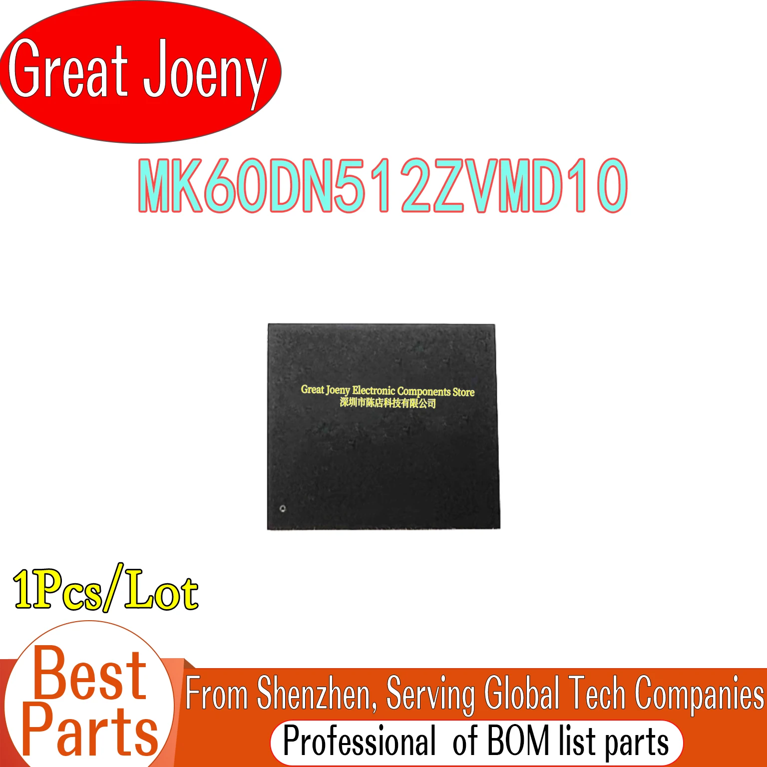 

MK60DN512 MK60DN512ZVMD10 MK60DN512VMD10 IC MCU Chipset MAPBGA-144