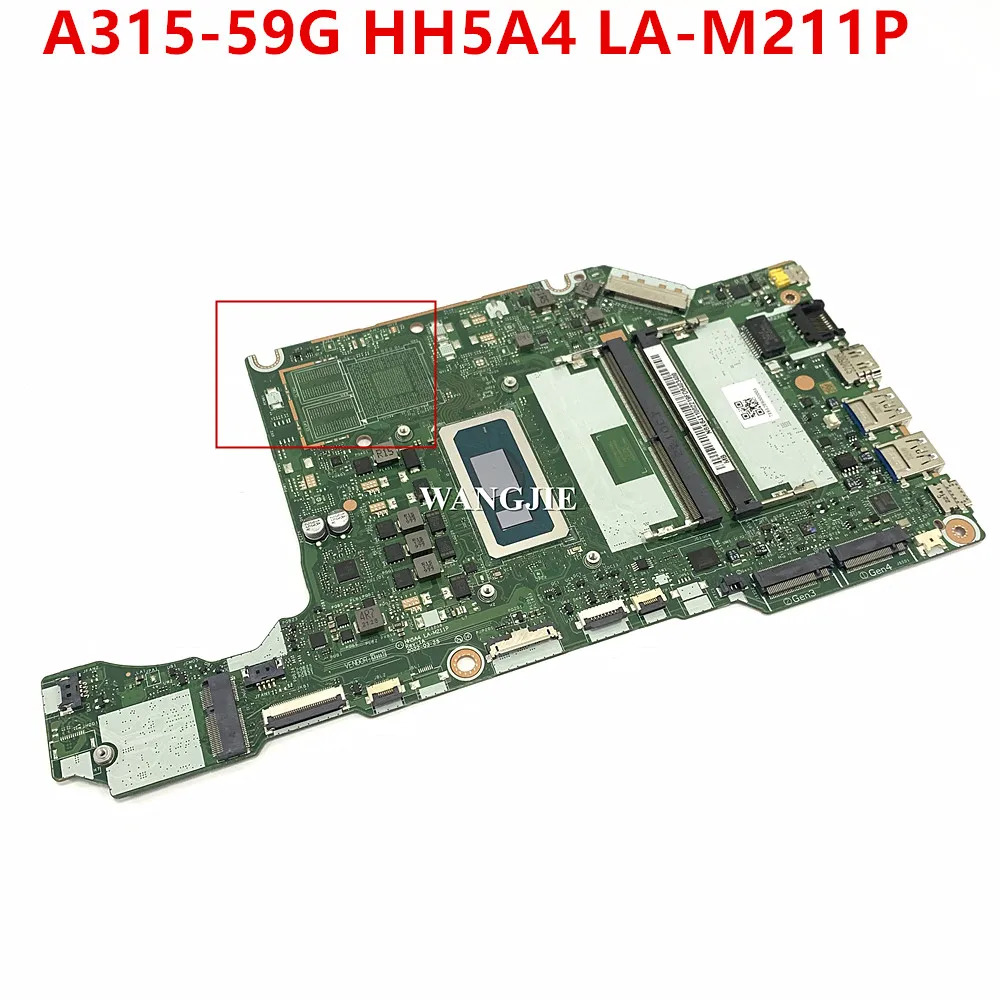 

Материнская плата для ноутбука Acer Aspire A317-54G NBK3J11001 NBK9Y11001 HH5A4 LA-M211P, 100% рабочая