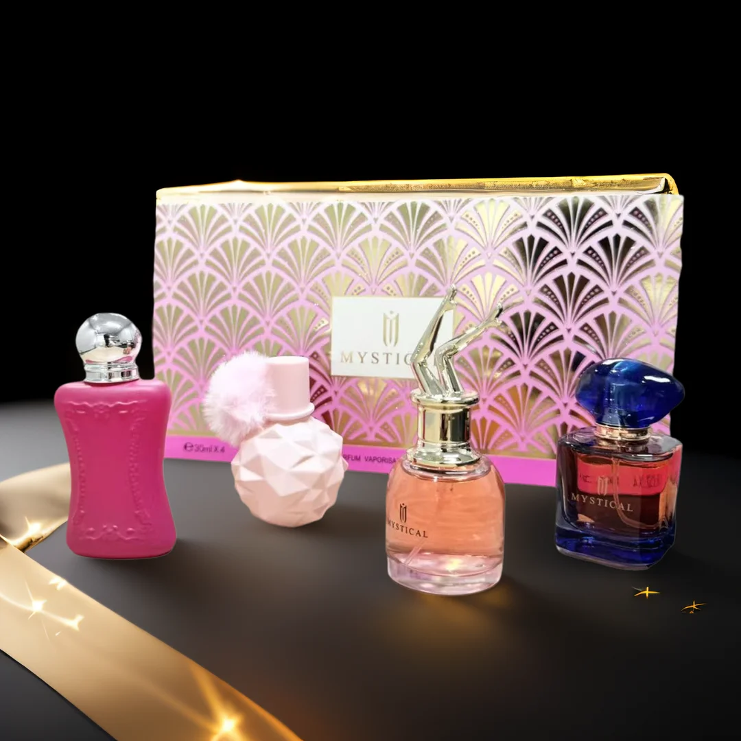 MYSTICAL Confezione regalo profumo da donna, fragranza fresca duratura, unisex, viaggio, festa della mamma, San Valentino, regalo di compleanno