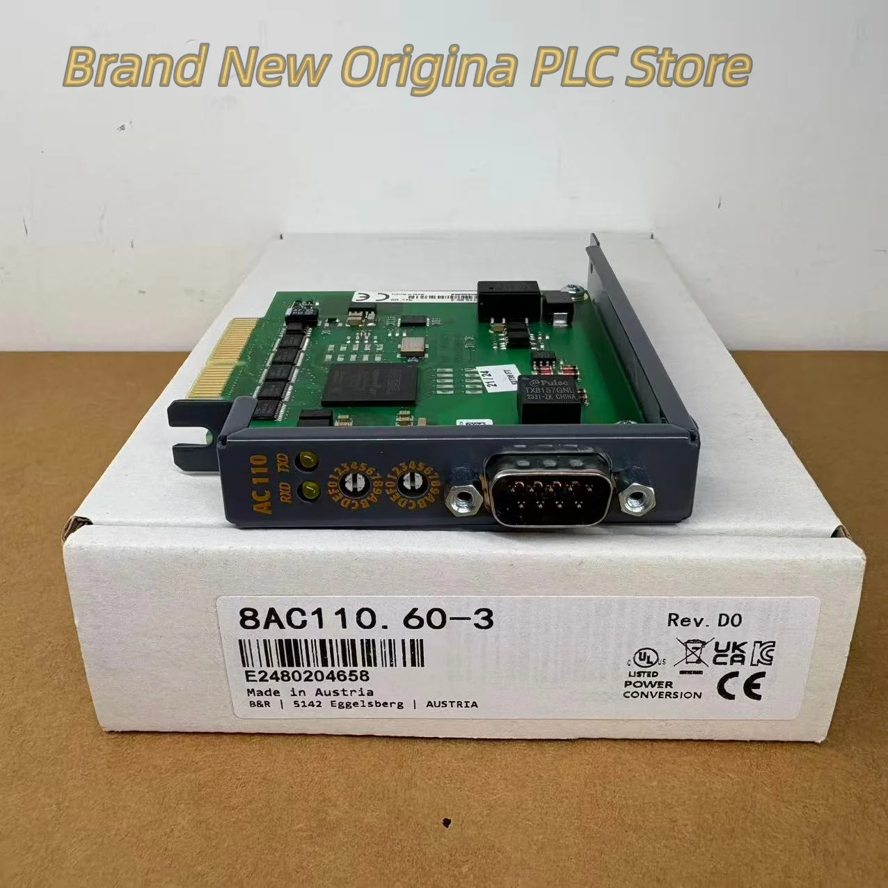 Módulo PLC 8AC110.60-3 8AC131.60-1 100% NOVO