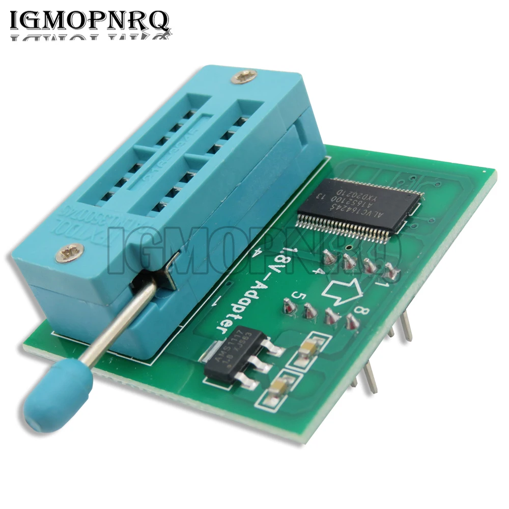 1,8 V Adapter für iPhone oder Motherboard 1,8 V SPI Flash SOP8 DIP8 MX25 W25 Verwendung auf Programmierern CH341 TL866CS TL866A EZP2010 EZP2013