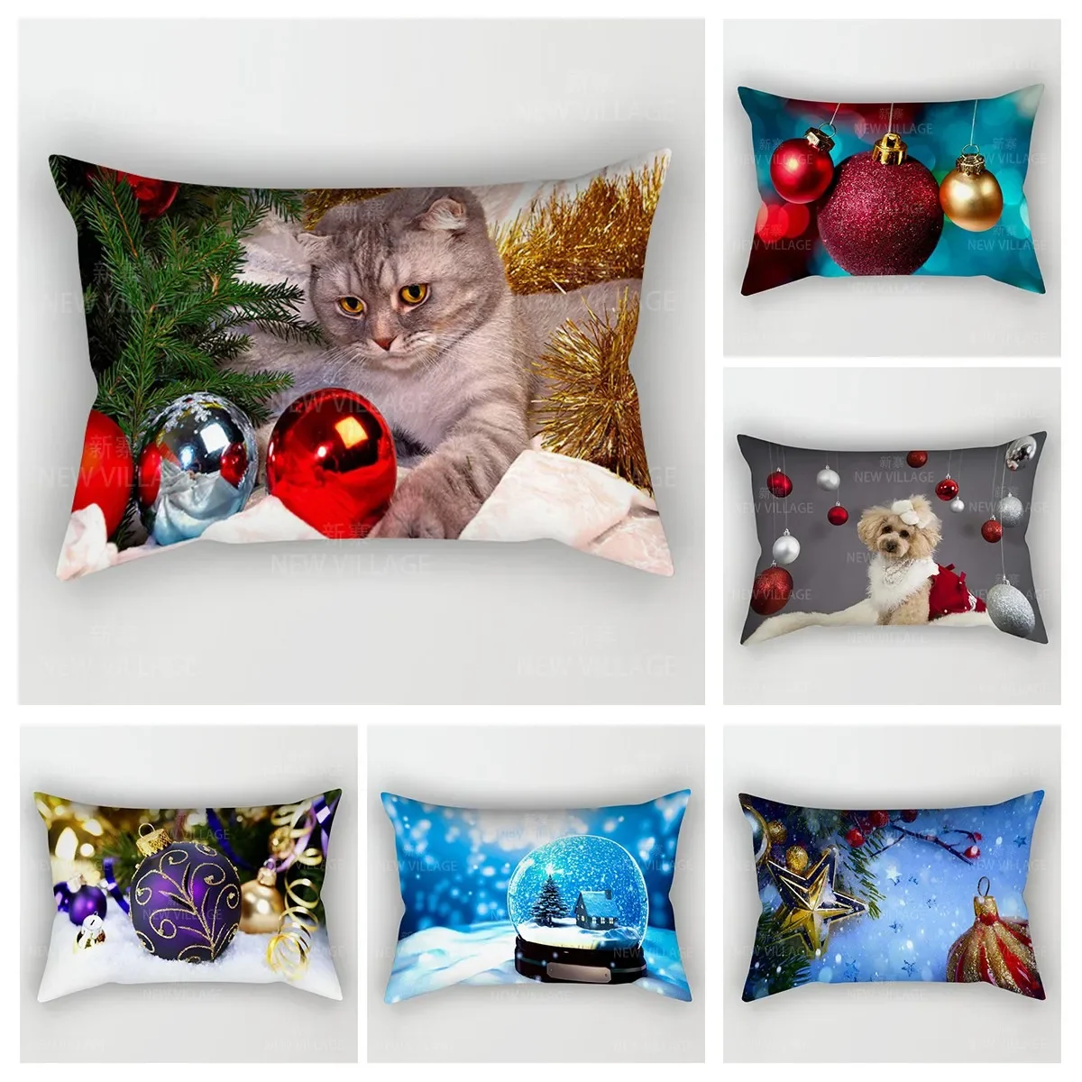 Home autumn decoration christmas pillow cushion cover Home decorations throw pillow covers 30*50 pillowcase 30x50 40x60 50*70