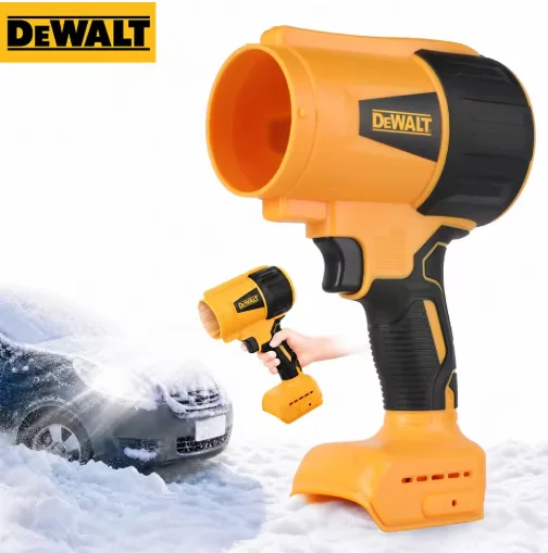 NEW DEWALT 30000RPM Cordless Air Blower, 20V Handheld Turbo Violent Fan Dryer, Rechargeable Dust Blowing Tool, Tool Only, D317-2