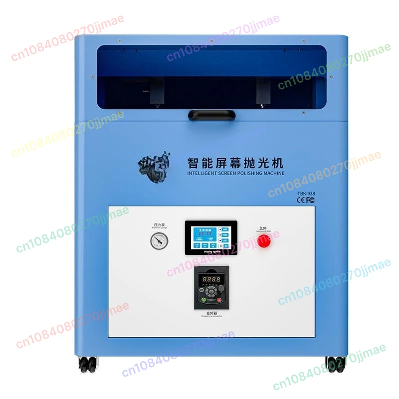 Polishing Machine For Mobile Phone LCD Screen Scratches Water Mill Water Injection Polish Refurbish Repairing 1000W 220V