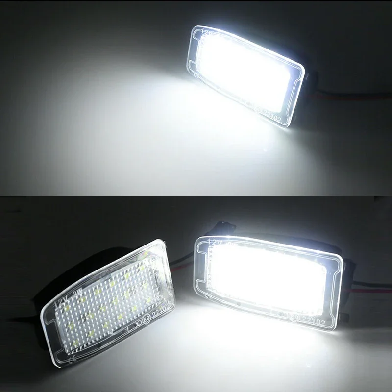 6000K White LED Under Side Mirror Puddle Lights for Land Rover Freelander 2 3 4 Range Rover Sport 1 L320 L322 L319 L359 LR2 view 5