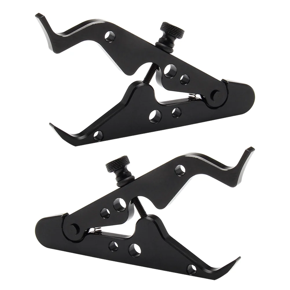 

2 Pcs Throttle Clip Motorcycle Cruise Control Lock Assist Universal Accessories