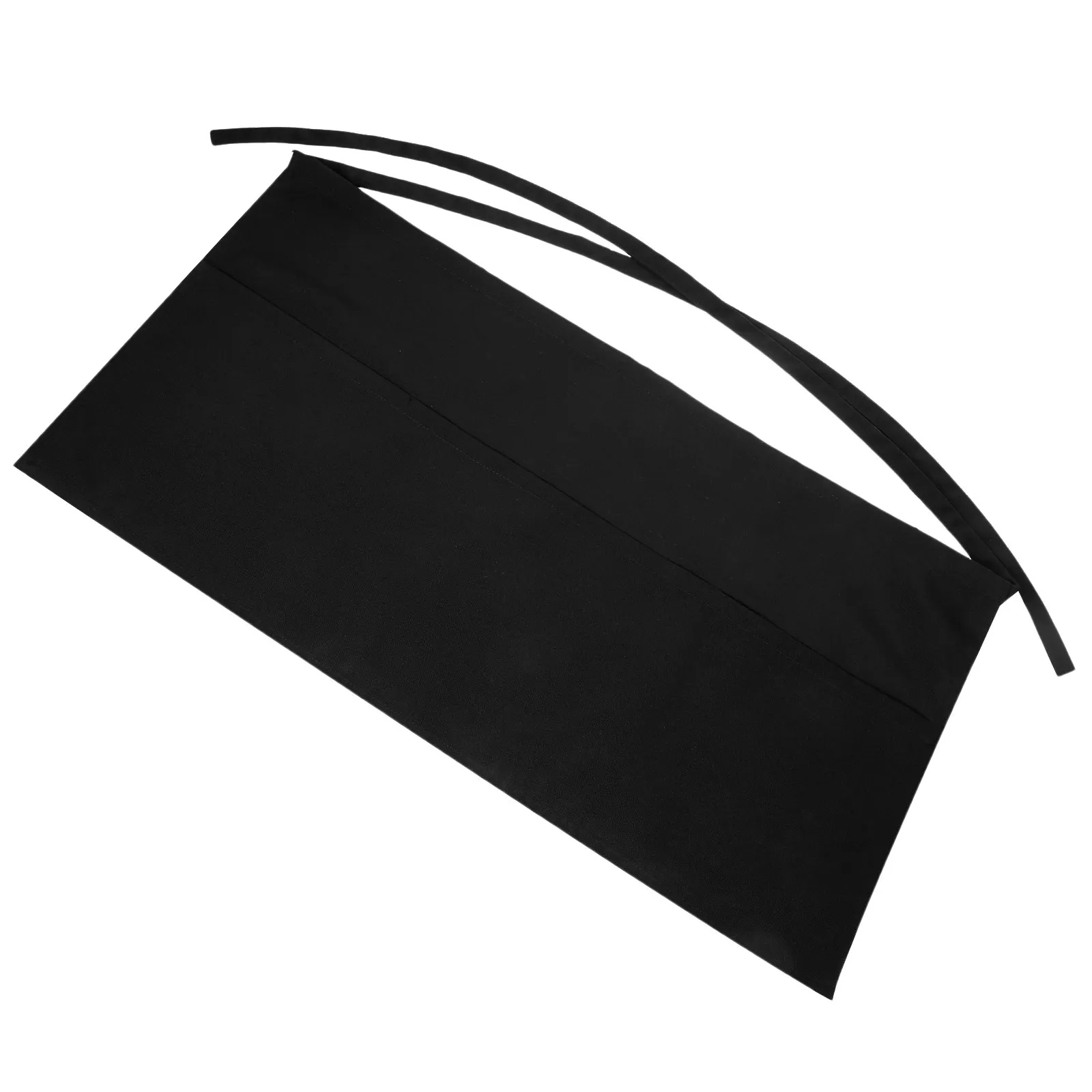 

Многоразовый фартук премиум-класса с завязками на талии для приготовления пищи, выпечки, гриля и сервировки, с карманом для инструментов, для официантов, ресторанов, отелей, столовых