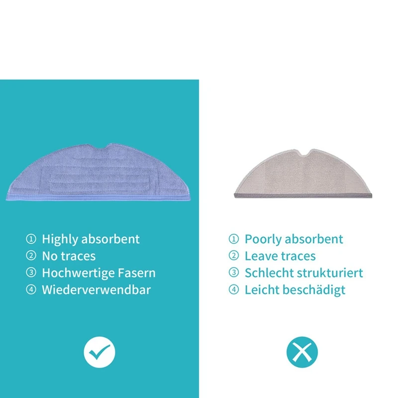 Сменная вращающаяся щетка, основная и боковая щетки, фильтр НЕРА для пылесоса Roborock S7, S7 Plus, T7S, аксессуары