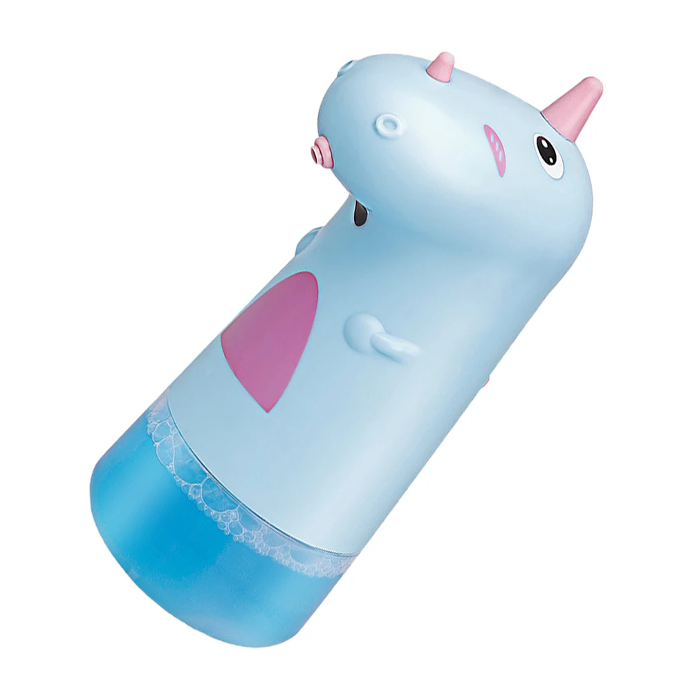 

1pc Automatic Foaming Soap Dispenser Touchless Hygienic Electric Hand Foam Maker for Kids Quiet Space-Saving Household