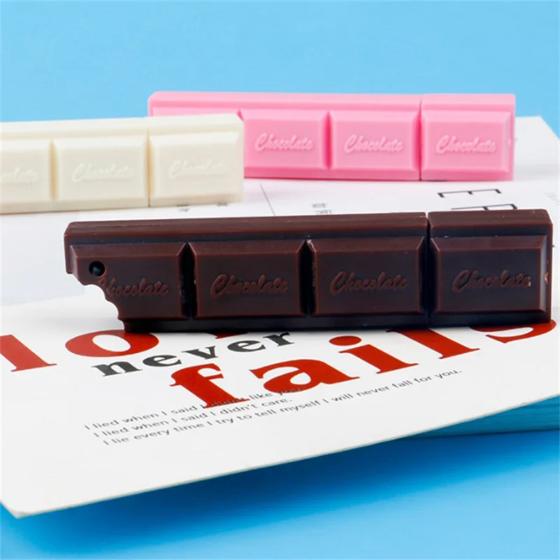 

1 PC Cute Kawaii Chocolate Office School Supplies Creative Roller Ballpoint Pen Novelty Funny Sweet Lovely Cookie Writing Tools