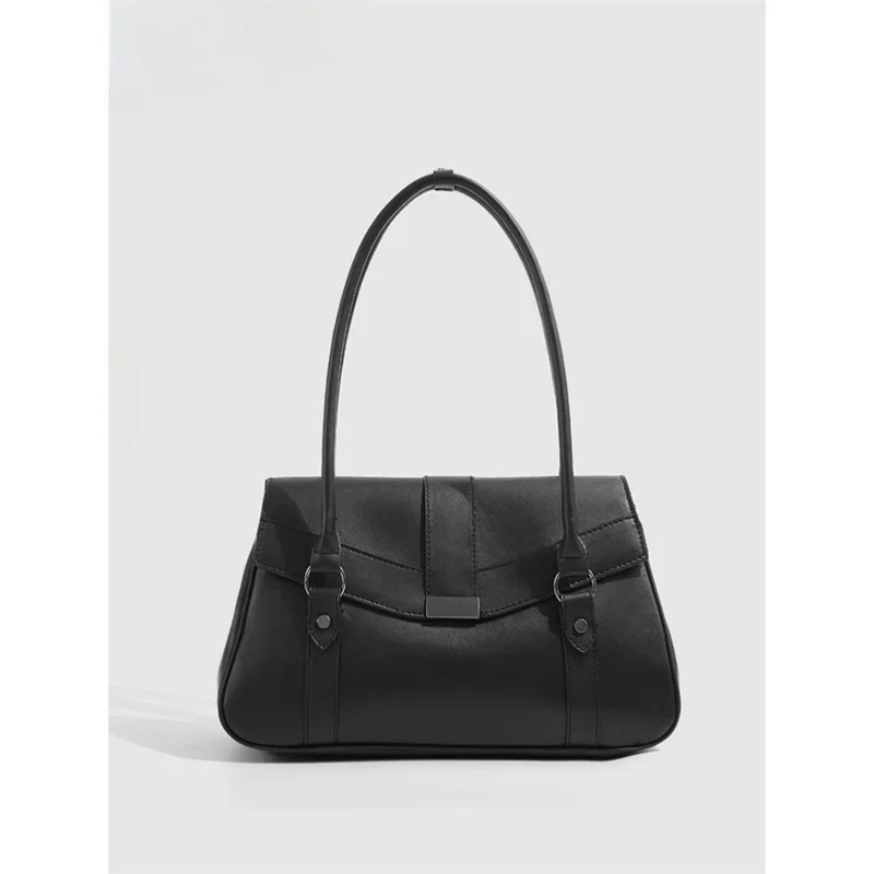 

UR Luxury Faion Commuter Tote Bag Women's Large Capaci Single oulder Bag High Quali PU Leather Daily Match