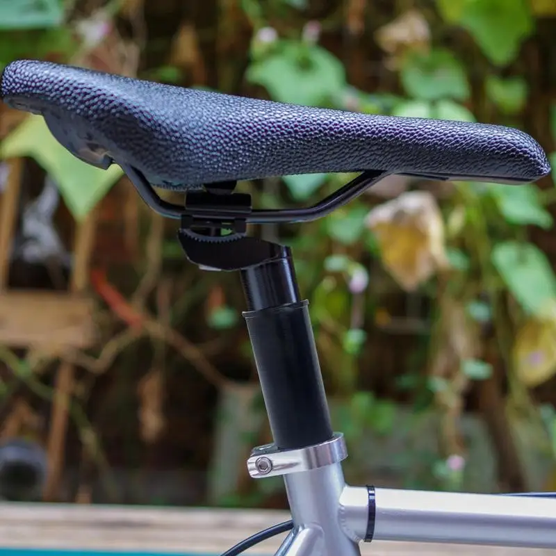 Bicycle Seatpost Adapter Seat Post Tube Conversion Adapter Aluminum Alloy 60mm Long Reducing Sleeve Seat Post Tube Adapter image 5