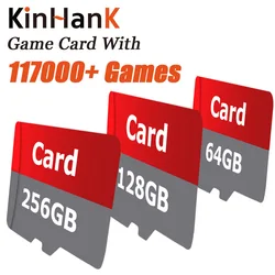 High Speed TF Card Built-in 117000+ Retro Games Memory Card For Super Console X/X POR/Super Console X CUBE/Super Console CUBE X3