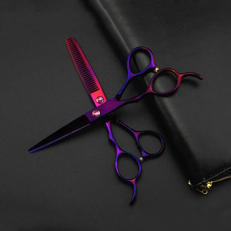 

Professional 6 inch Hair Scissors Thinning Barber Cutting Hair Shears Scissor Tools Hairdressing Scissors