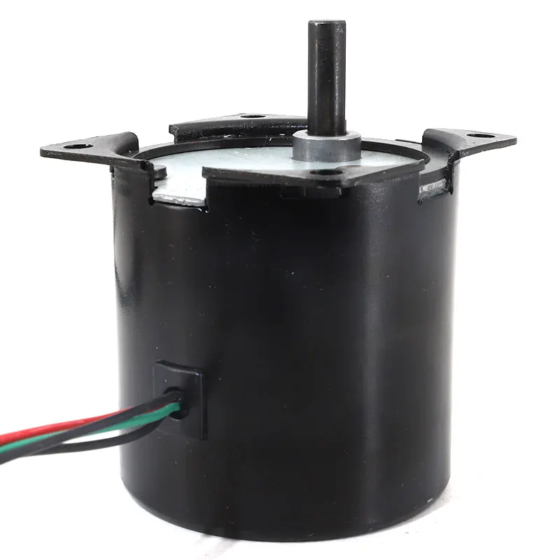 70KTYZ  40W 220VAC Low Speed Geared Motor  Permanent Magnet Synchronous Motor Adjustable Direction High Torque Low Noise Motor