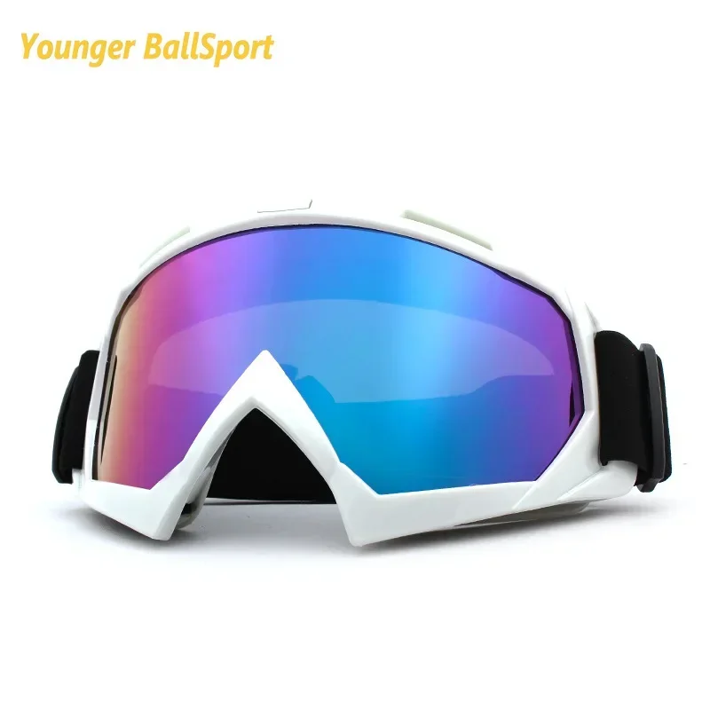 

Hot Sale Motocross Goggles Glasses Off Road Dirt Bike Ski Unisex Snowboard Mask Snowmobile Ski Goggles Windproof Safety Goggles