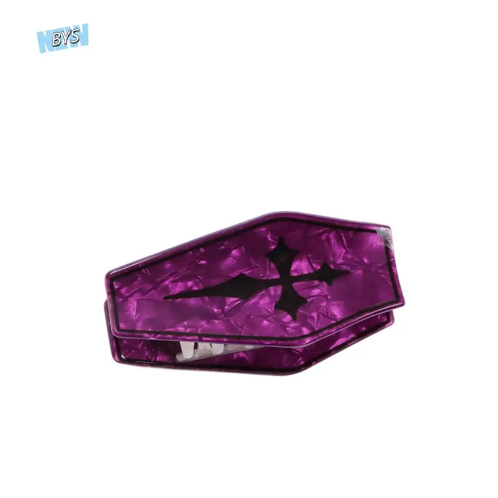 

Headwear Funny Halloween Hair Claw Spider Hat Shape Pumpkin Themed Gripper Hair Crab Clip PVC Skeleton Shark Clip Party