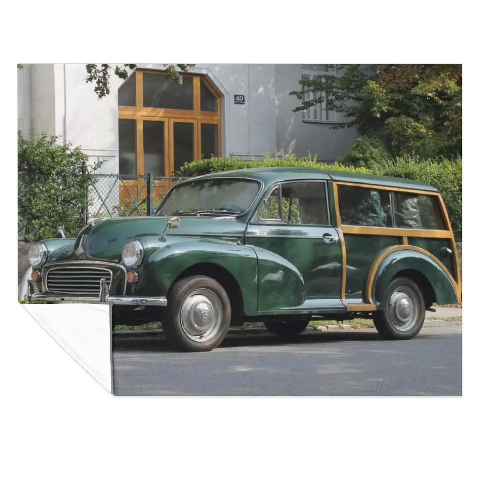 

Morris Minor 1000 Traveller Throw Blanket Blankets For Sofas Polar Luxury Thicken sofa bed Blankets