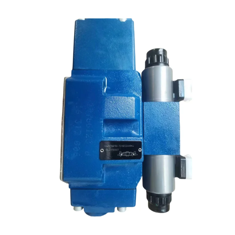 Hydraulic proportional valves 4WRZ10E50-7X/6EG24N9EK4/V  proportional directional control valve 4WRZ10 4WRZ16 4WRZ25 4WRZ32