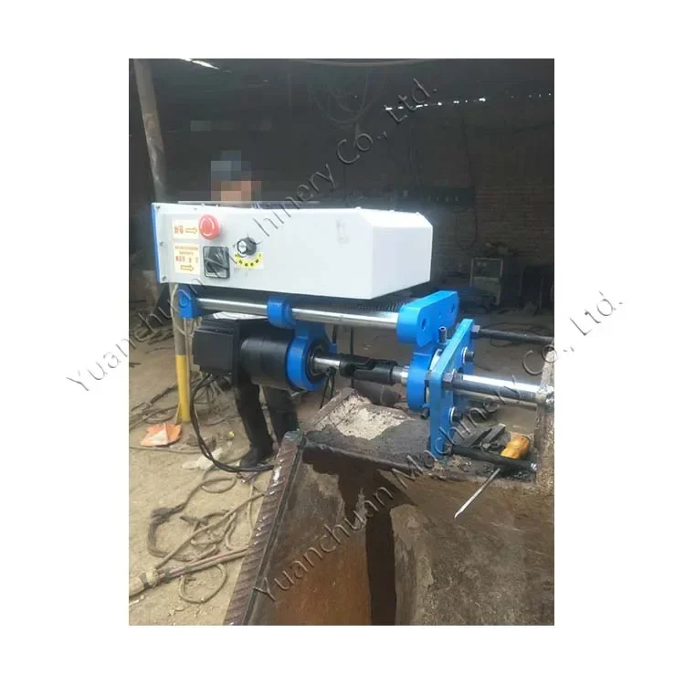 50 type small boring machine inner hole repair welding of excavator electric boring and welding machine