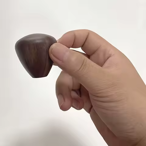 Manual Coffee Grinder Accessories Crank Handle Knob Wood Knob for Hand Crank Espresso Grinder Portable Hand Crank Coffee Grinder