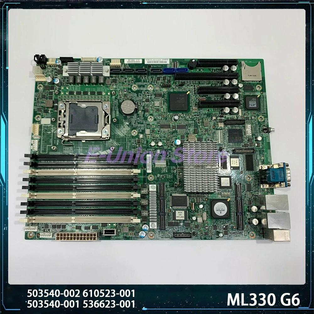 

ML330 G6 503540-002 610523-001 503540-001 536623-001 Серверная материнская плата работает отлично
