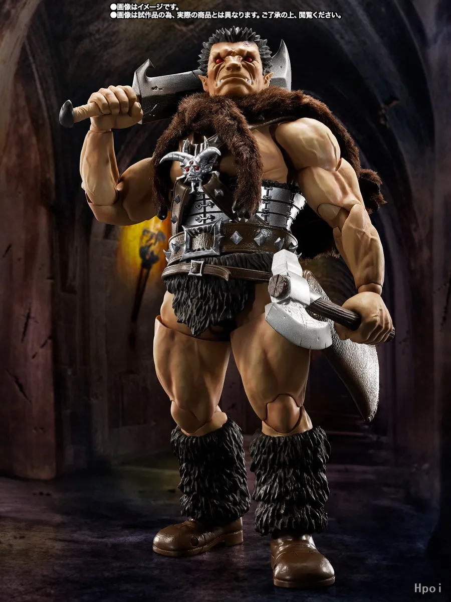 【Originale】BANDAI SHF ‌   Berserker Zodd Action Figure Giocattoli di modello