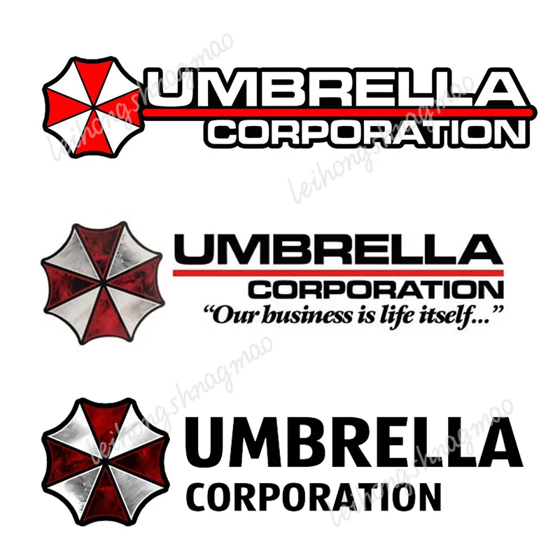 

Umbrella Corporation Fuwo Trading Car Stickers Bumpers Windows Scratches Coverage Notebook Decorative Accessories Vinyl Stickers
