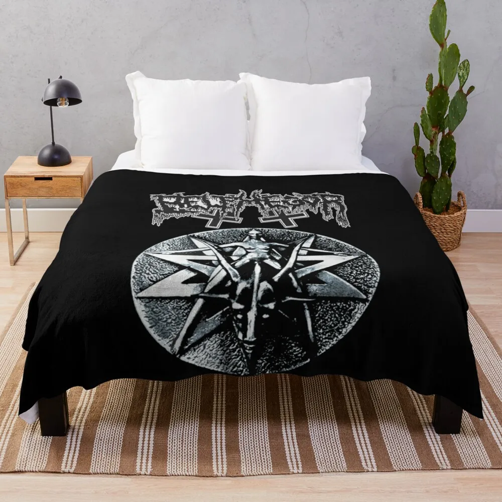 

Belphegor Throw Blanket Shaggy Bed Sofas Blankets