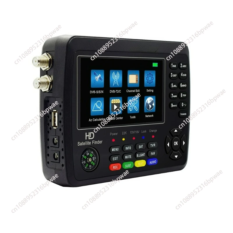 DVB-S2X/T2/C + Ahd … - image