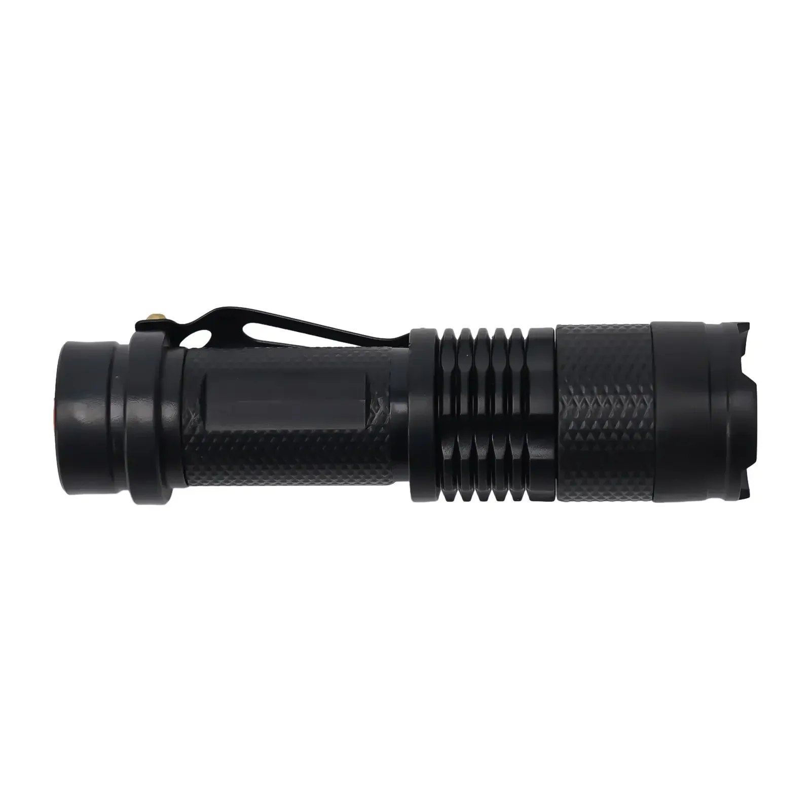 Torch Flashlight For Home Outdoor Tools Powerful LED Small Thickened Plastic Waterproof Bushcraft Tool Handheld Pocket