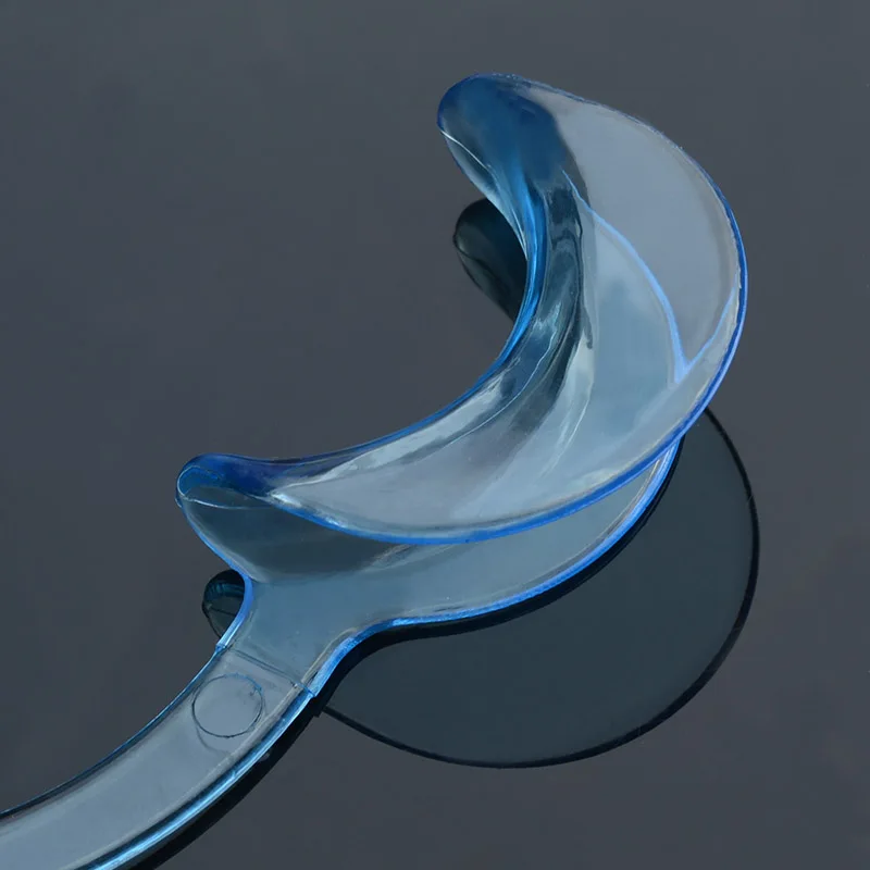 2pcs /set Dental Mouth Opener C Shape Mouth Gag Dental Orthodontic Tool Intraoral Cheek Lip Retractor Mouth Spreader Lip Opener