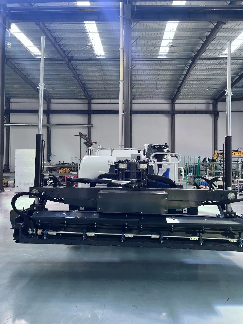 Simple Operation Laser Screed Machine One Key Start Intelligent Calibration No Professional Needed Concrete Floor Laser Leveling