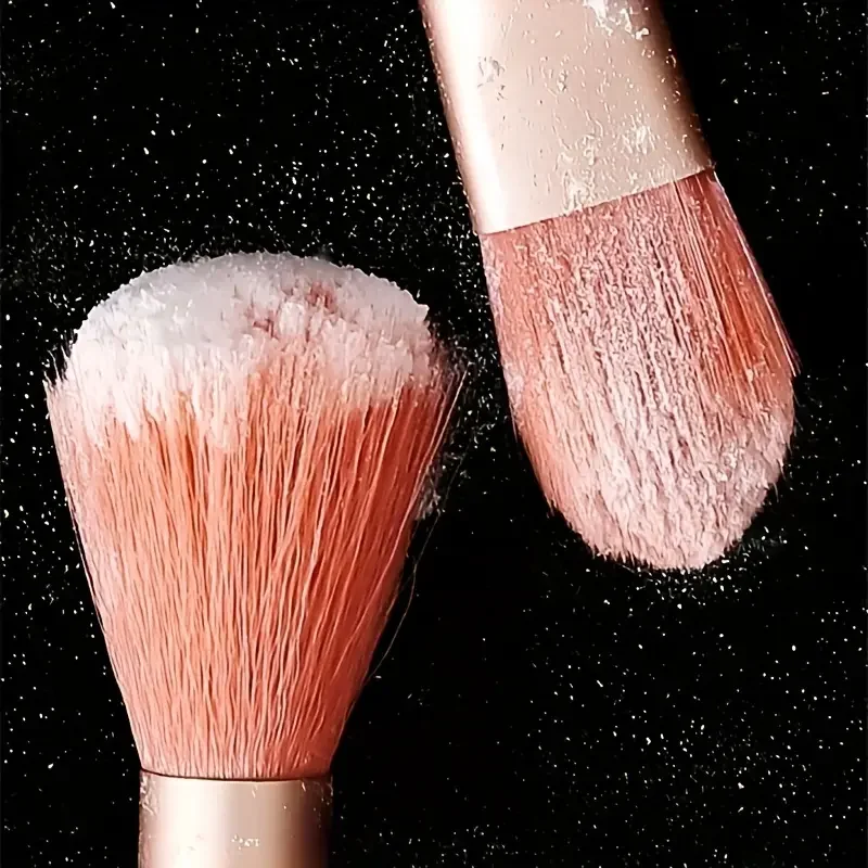 Salim Salim Salim Tasche mit Make-up-Minipinsel, 8 Arten von PMore
