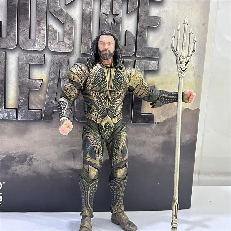 Mezco Aquaman Figur Batman Wolverine X-Men One:12 Punisher Frankenstein The Joker Actionfiguren Superhelden-Serie KO Toys – Detail 6