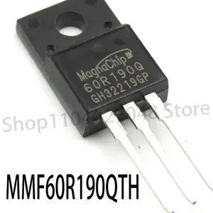 Mosfet Mmf60r190q Mmf 60r190q 60r190q Invólucro To220f