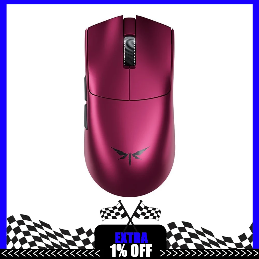 VGN Falcon 3 Wireless Gaming Mouse Lightweight Ergonomic Native Dual 8K Polling for PC Laptop Competitive Esports Gaming