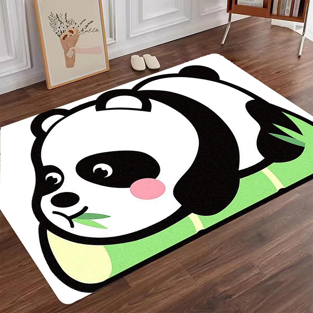 

Cartoon Animal Diatom Mud Mat Living Room Mat Non-slip Mat Toilet Absorbent Easy To Dry Wear-resistant Foot Mat Bathroom Mats