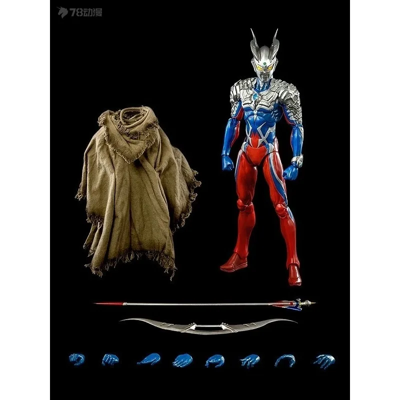 3A Toys ThreezeroXオリジナル ウルトラマン特撮シリーズ ベリアウルトラマン/セーラーウルトラマン アクションフィギュア モデル玩具 男の子向けギフト