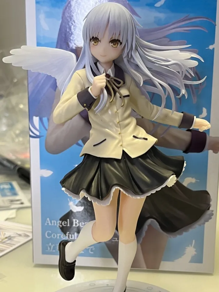 18cm Original Angel Beats Anime Figure Tenshi Tachibana Kanade