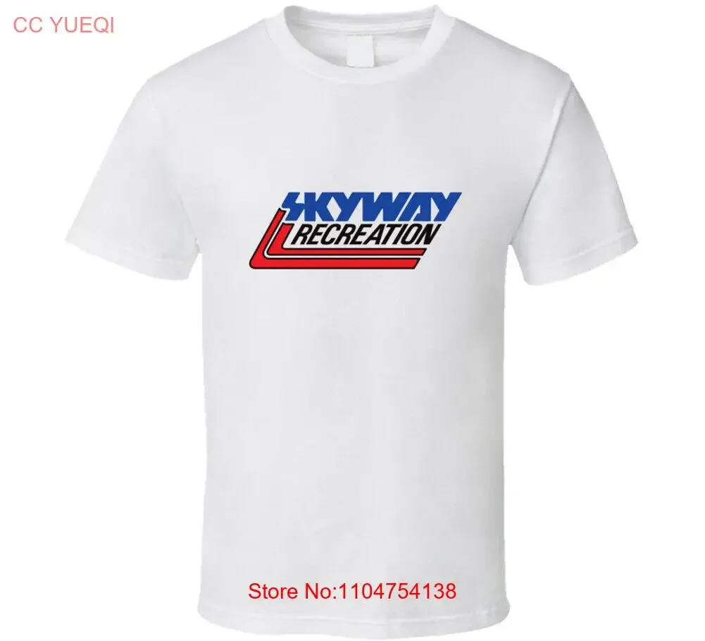 Skyway recreación camiseta Bmx Ta Tuff rueda estilo libre Retro 1980's vintage lavado moda versátil Unisex streetwear gráfico