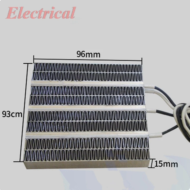 1PC 110V 600W falisty element grzejny 96X93X15 123X124X20 zachowanie ciepła dla nosidełka dla zwierząt/szafka elektryczna zapobiegająca zamarzaniu