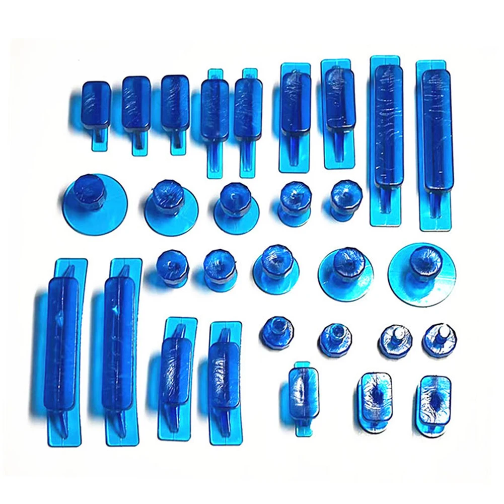 30/28/9Pcs Glue Tabs Dent Lifter Tools Dent Puller Removal Tool For Auto Paintless Dent Repair Glue Tabs For Car Body