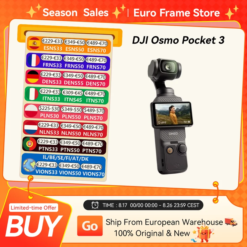 DJI Osmo Pocket 3 Power — per chi filma di continuo e vuole poco montaggio