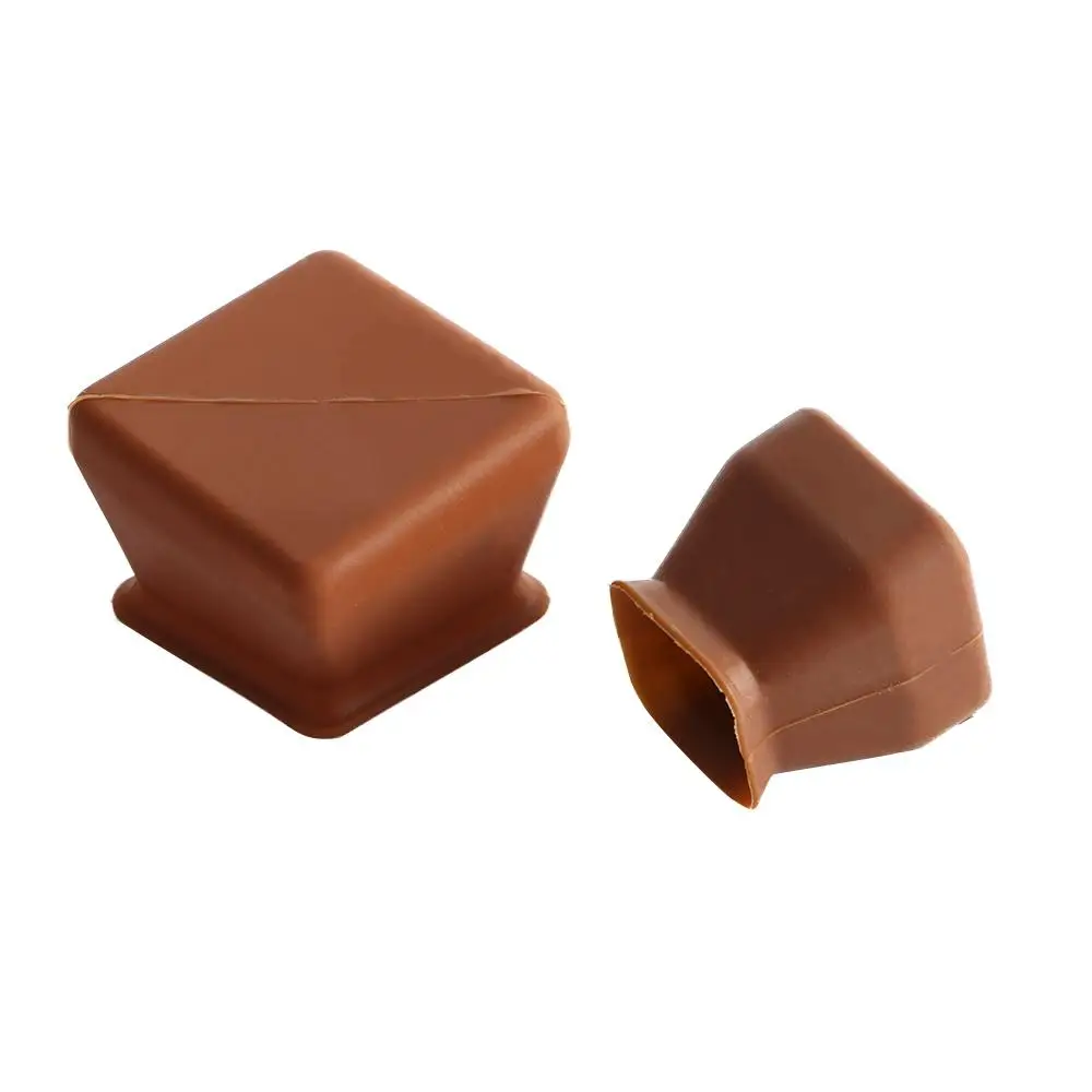 10 Stück rutschfeste Bodenschoner Home Decor Möbelbeine Protektoren Tischfüße Abdeckung Stuhlbeinkappen Füße Pads