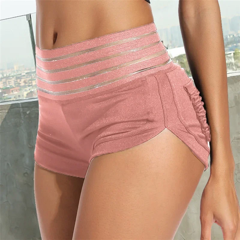 Vrouwen Push Up Slanke Elastische Shorts Zomer Nieuwe 2023 Sexy Hoge Taille Joga Shorts Voor Sport Hardlopen Workout Fitness Shorts Femme