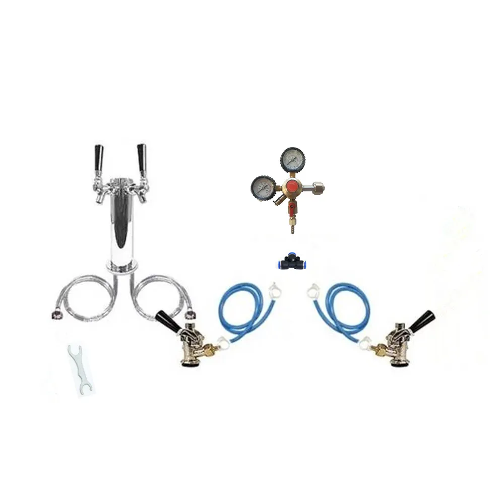 High Quality Kegerator Conversion Kits With Beer Tower and CO2 Regulator Accessories - Image 6