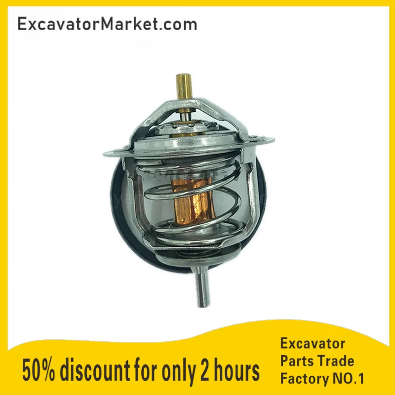 For Thermostat ZX200 210 240 4HF1 4HK1 8-97300787-0 8-94370378-1 8-97300790-2 8-94370377-2