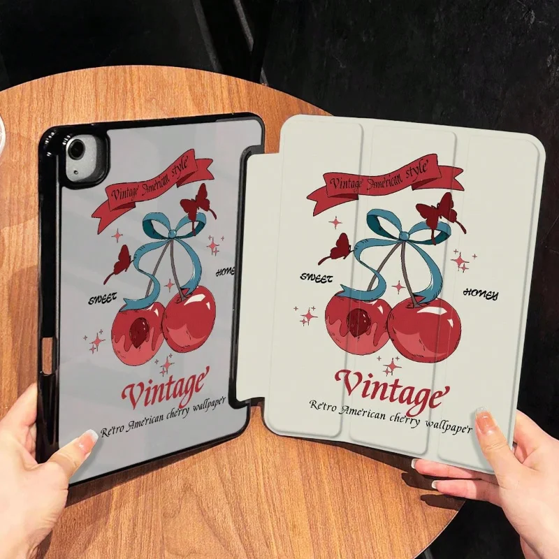 

Чехол с держателем для стилуса для IPad Air 6 Чехол 10th Gen IPad Air 5 4 10,9, чехлы Fundas Pro 11 3rd 4th IPad 10,2 7th 9th 8th